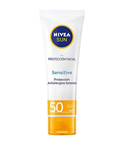 NIVEA SUN Sensitive Protección Facial FP 50 (1 x 50 ml)