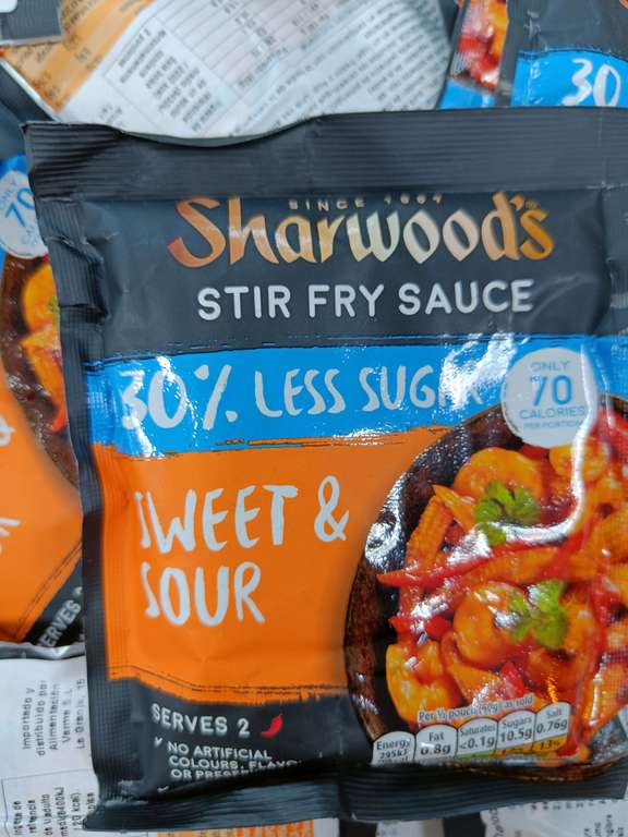 Salsa agridulce Sharwoods 0'01€ en SQRUPS