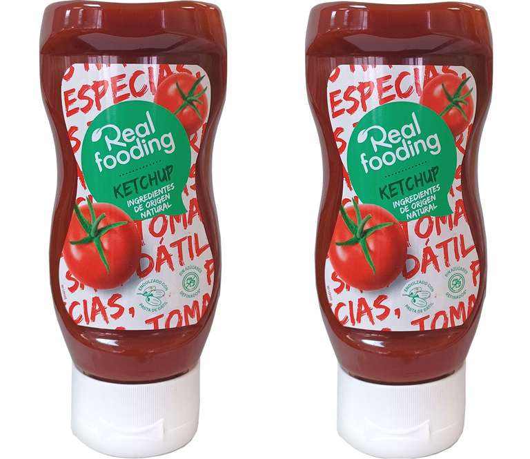 2X Ketchup REALFOODING - [ 1,95€ / UNIDAD ]