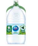 NESTLÉ AQUAREL Agua mineral natural garrafa de 8L + Tapón dispensador
