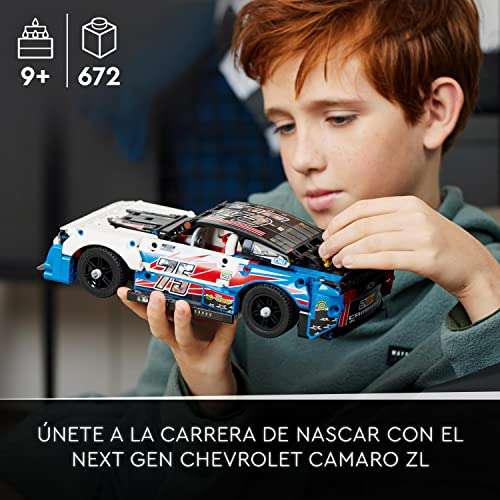LEGO 42153 Technic Nascar Next Gen Chevrolet Camaro ZL1