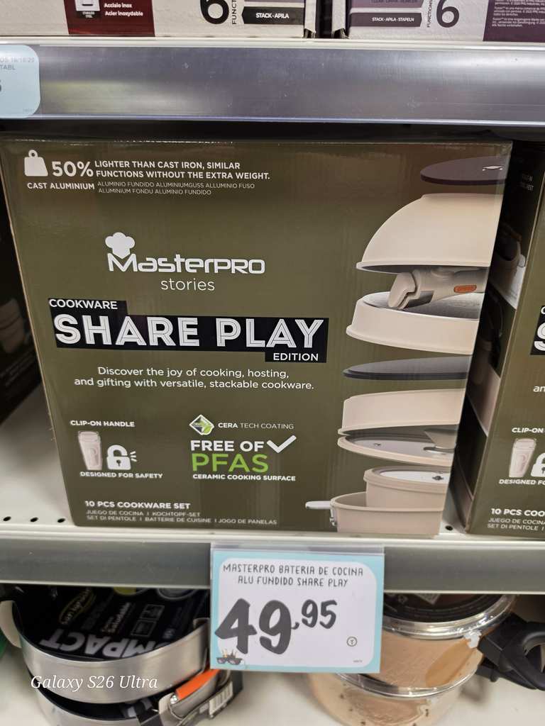 Imagen de MasterPRO SHARE & PLAY, Juego