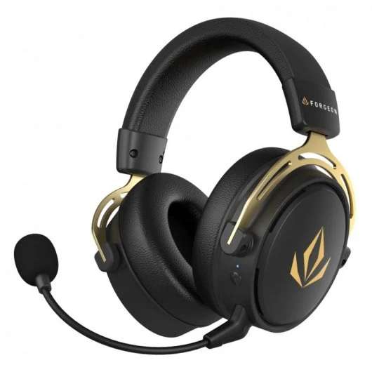 Forgeon General Auriculares Gaming Inalámbricos PC/PS4/PS5/Xbox/Xbox X/Switch Negros