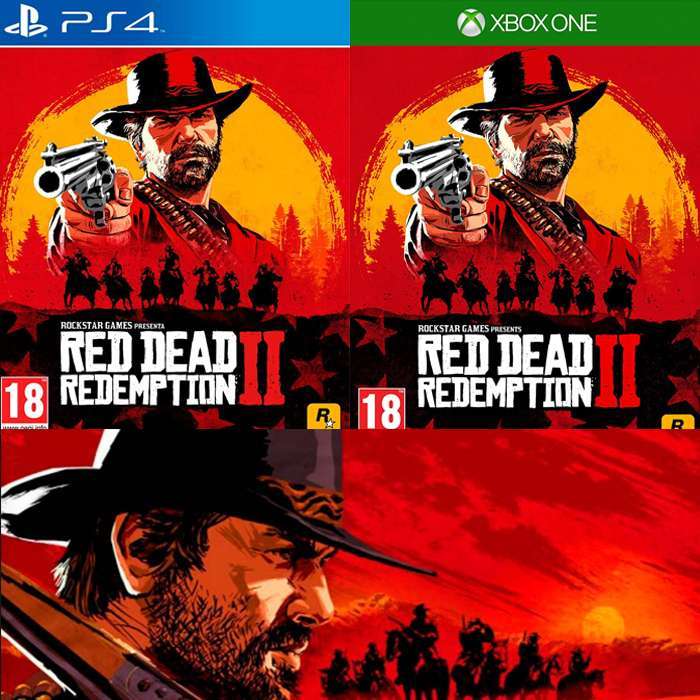 Red Dead Redemption 2 [PS4,XBOX],