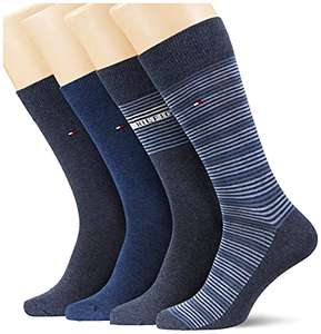 Tommy Hilfiger Stripe Men's Socks Gift Box Calcetín Clásico para Hombre