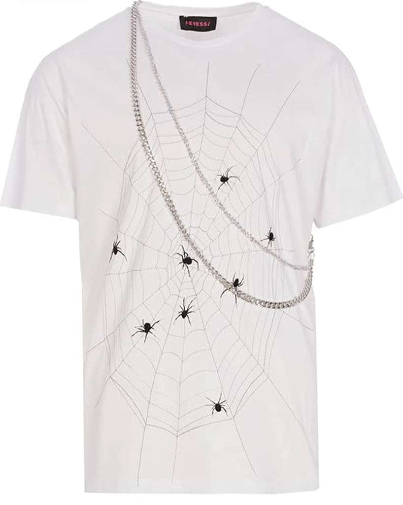 Camiseta Blanca con Cadenas 100% Algodon- Inspirada en Billie Eilish »  Chollometro