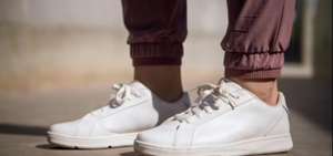 Zapatillas caminar Mujer Walk Protect blanco tallas desde la 36 hasta 41