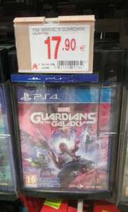 Marvel Guardians of the Galaxy Ps4 Alcampo
