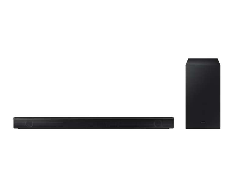 TV QN85B Neo QLED 138cm 55" Smart TV (2022) + Barra de sonido HW-B550/ZF con Dolby Audio / DTS Virtual:X (2022) 410 W