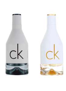 Calvin Klein CK IN2U HER Perfume Hombre y Mujer 150 ML EDT