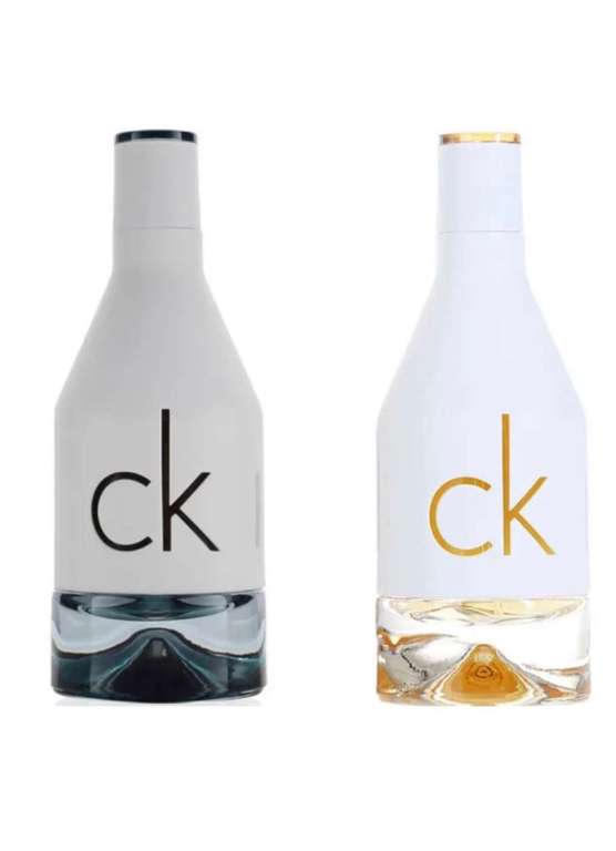 Calvin Klein CK IN2U HER Perfume Hombre y Mujer 150 ML EDT