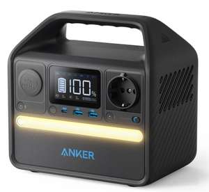 Estación eléctrica Anker 521 portátil 256 Wh // Mod. 535 con 512Wh por 549€