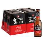 Estrella Galicia Especial - Cerveza Lager Especial, Pack de 24 Botellas x 25 cl.