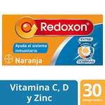 Redoxon Extra Defensas 30 Comprimidos - Sabor Naranja