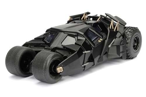 Batmóvil coche metal 2008 El Caballero Oscuro 1:24