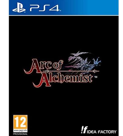 Arc Of Alchemist PS4