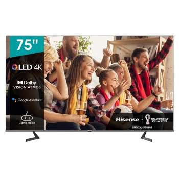 TV QLED 190,5 cm (75") Hisense 75A7GQ, 4K UHD, Smart TV