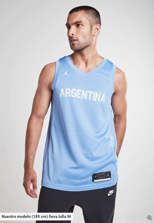 Camiseta Basket Argentina