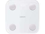 Báscula inteligente - Xiaomi Body Composition Scale S400, IMC, Alta precisión, Control por App, Bluetooth, Blanco [Desde APP]