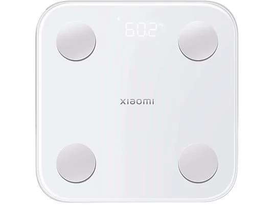 Báscula inteligente - Xiaomi Body Composition Scale S400, IMC, Alta precisión, Control por App, Bluetooth, Blanco [Desde APP]