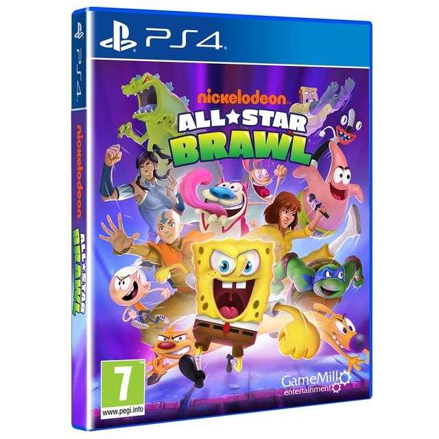 Nickelodeon All Star Brawl PS4 (Xbox y PS5 en la descripción)