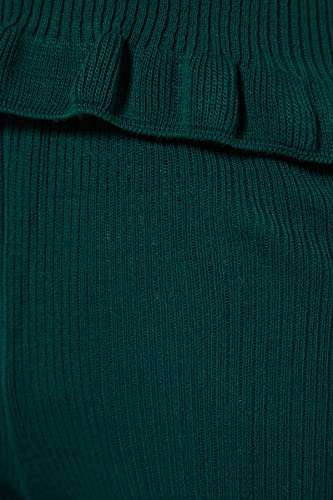 Trendyol Conjunto de Dos Piezas de Suéter de Punto Fino Liso para Mujer Traje coordinado (Pack de 2). Tambien en marrón. en talla S a 14,41€