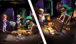 PLAYMOBIL Scooby-DOO! Aventura en la Mansión Misteriosa, con Efectos de Luz y Sonido