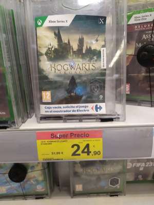 Hogwarts Legacy y Far Cry 6 XBOX SERIESX Carrefour Móstoles el Soto ( Madrid)