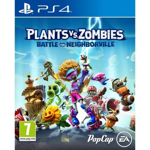 Plantas vs Zombies: Battle for Neighborville PS4