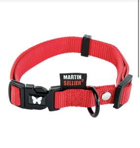 Collar de perro marca Martin sellier a 2 y 3 euros
