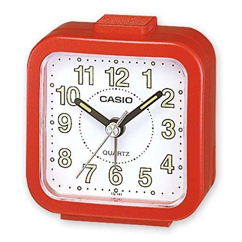 Casio Collection - Reloj Despertador Digital analógico.