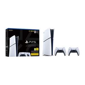 Consola PS5 Slim Digital 1TB Chassis D + 2 Dualsense [Fnac/Amazon/PcComponentes/Game]