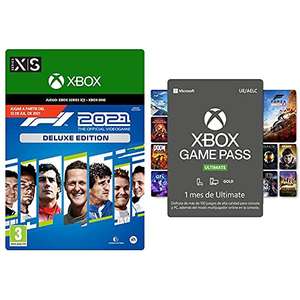 F1 2021: Deluxe | Xbox - Código de descarga + Xbox Game Pass Ultimate - 1 Mes (Código de descarga)