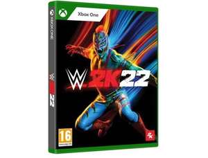 Juego Xbox One WWE 2K22