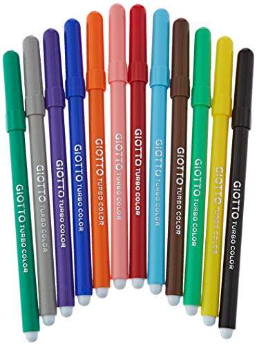 Herso Giotto - Turbo Color Rotuladores, 96 unidades, Multicolor