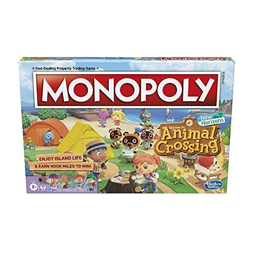 Monopoly Animal Crossing F1661 HASBRO GAMES