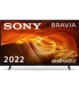 Sony KD-50X73K Televisor LED 50” 4K HDR Smart TV (Google TV) - Serie X73K 649€ y LED Sony KD50X73KPAEP 50" 4K Smart TV WiFi 639€ descripcion
