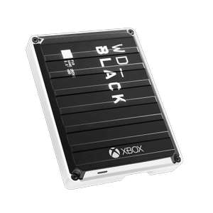 5Tb WD_BLACK P10 Game Drive for Xbox