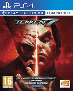 Tekken 7 Vr compatible ps4, ,The Crew 2 PS4