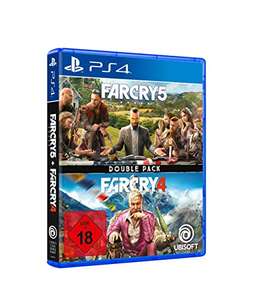 Far Cry 4 + Far Cry 5 (Double Pack) PS4