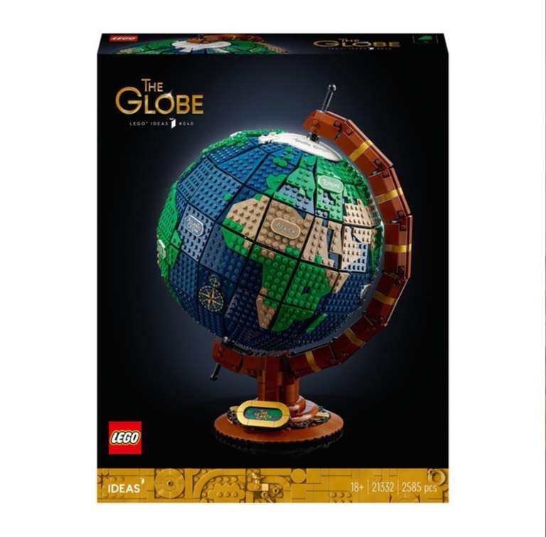 Lego Ideas 21332 - Globo Terraqueo