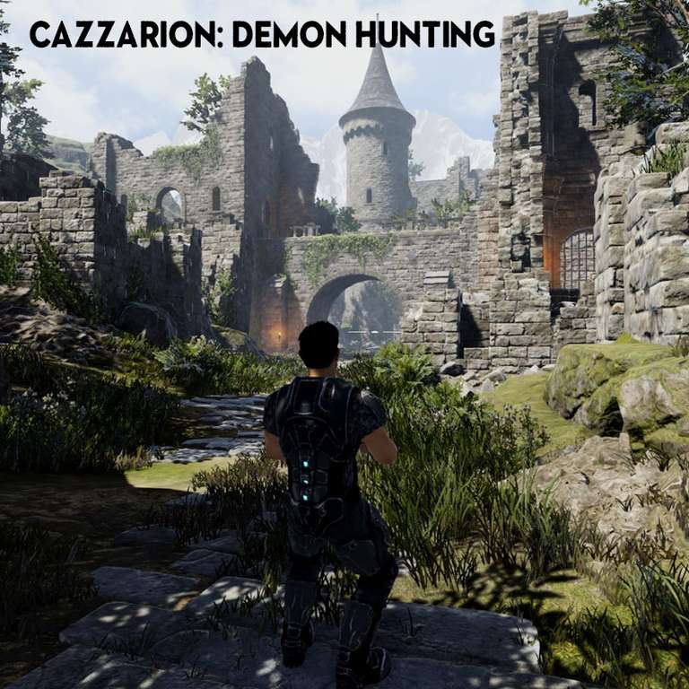 Juego GRATIS Cazzarion: Demon Hunting (Xbox), Qvabllock, Extreme Racing on Highway, Smithy (PC)