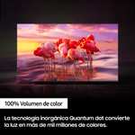 TV QLED 75" - Samsung QE75Q60BAUXXC, QLED 4K, Procesador QLED 4K Lite, Smart TV, Negro