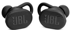 JBL Auriculares de botón deportivos JBL Endurance Race Black TWS