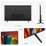 Hisense 43A6N - UHD 4K,VIDAA Smart TV, 43 Pulgadas, Dolby Vision, Modo Juego Plus, DTS Virtual X, Control Voz, Control de Volumen (2024)