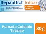 Crema para Tatuajes - Bepanthol Tattoo con Pantenol - Hidrata - Repara la Piel Post Tattoo y Preserva la Belleza del Tatuaje - 30 g