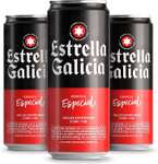 Cerveza Estrella Galicia Especial Frigopack - Paquete de 10 latas de 33cl