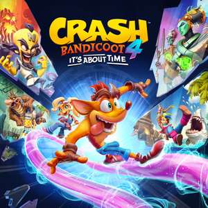 Crash Bandicoot 4: It’s About Time, Spyro Reignited Trilogy, Crash Bandicoot N. Sane Trilogy, Lote 7 de la Suerte