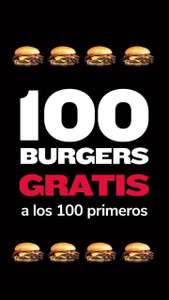 100 burgers gratis a los 100 primeros el jueves 23 de noviembre en el restaurante Goiko de la calle Carrer de la Borda, 7, Andorra la Vella