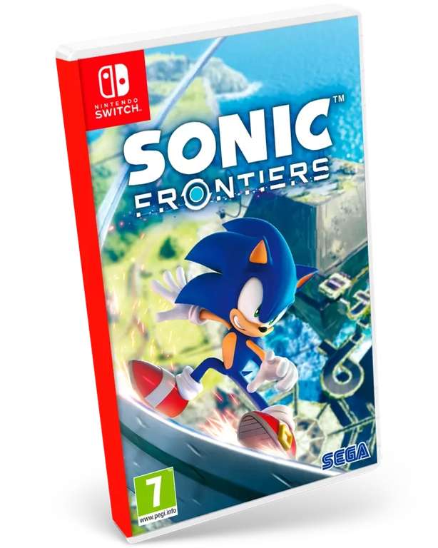 Sonic Frontiers + DLC Cofre del Aventurero